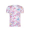 Camiseta con Estampado de Colores M