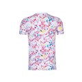 Camiseta con Estampado de Colores