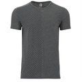 Camiseta con Estampado Lateral de Líneas