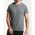 Camiseta con Estampado Lateral de Líneas