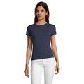 Camiseta Fit Mujer 150g French Marino M