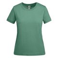 Camiseta gruesa de mujer Menta Oscuro L