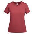 Camiseta gruesa de mujer ROJO CRISANTEMO L
