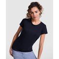 Camiseta Holgada Manga Dobladillo