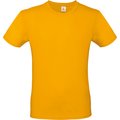 Camiseta hombre 100% algodón preencogido Apricot M