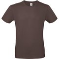 Camiseta hombre 100% algodón preencogido Bear Brown M