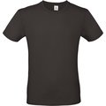Camiseta hombre 100% algodón preencogido Black 5XL