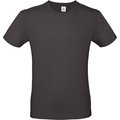 Camiseta hombre 100% algodón preencogido Black Pure XXL