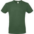 Camiseta hombre 100% algodón preencogido Bottle Green Xs