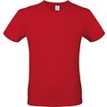 Camiseta hombre 100% algodón preencogido Deep Red S