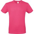 Camiseta hombre 100% algodón preencogido Fuchsia L
