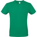 Camiseta hombre 100% algodón preencogido Kelly Green M