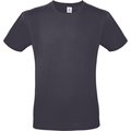 Camiseta hombre 100% algodón preencogido Light Navy XL