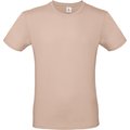 Camiseta hombre 100% algodón preencogido Millennial Pink XXL