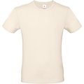 Camiseta hombre 100% algodón preencogido Natural XXL