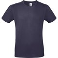 Camiseta hombre 100% algodón preencogido Navy Blue S