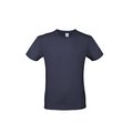 Camiseta hombre 100% algodón preencogido Navy XXL