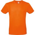 Camiseta hombre 100% algodón preencogido Orange L