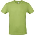 Camiseta hombre 100% algodón preencogido Pistachio 3XL