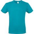 Camiseta hombre 100% algodón preencogido Real Turquoise Xl