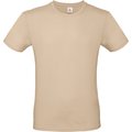 Camiseta hombre 100% algodón preencogido Sand XS