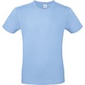Camiseta hombre 100% algodón preencogido Sky Blue M