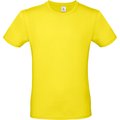 Camiseta hombre 100% algodón preencogido Solar Yellow L