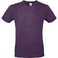 Camiseta hombre 100% algodón preencogido Urban Purple XL