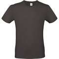 Camiseta hombre 100% algodón preencogido Used Black 3XL