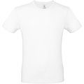 Camiseta hombre 100% algodón preencogido White 3XL