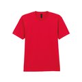 Camiseta hombre 100% algodón Red 5Xl