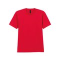 Camiseta hombre 100% algodón Red Xl
