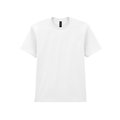 Camiseta hombre 100% algodón White 4XL