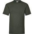 Camiseta hombre algodón cuello redondo Bottle Green L