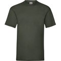 Camiseta hombre algodón cuello redondo Bottle Green S