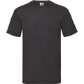 Camiseta hombre algodón cuello redondo Dark Heather Grey S