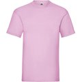 Camiseta hombre algodón cuello redondo Light Pink S