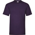 Camiseta hombre algodón cuello redondo Purple M
