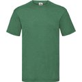 Camiseta hombre algodón cuello redondo Retro Heather Green XL