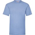 Camiseta hombre algodón cuello redondo Sky Blue M