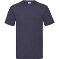 Camiseta hombre algodón cuello redondo Vintage Heather Navy L