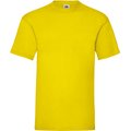 Camiseta hombre algodón cuello redondo Yellow M