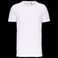 Camiseta hombre algodón orgánico White S