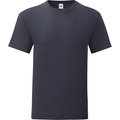 Camiseta hombre algodón peinado Black L