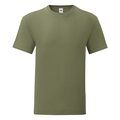 Camiseta hombre algodón peinado Classic Olive S