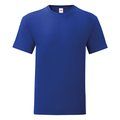 Camiseta hombre algodón peinado Cobalt Blue M