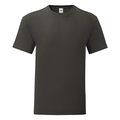 Camiseta hombre algodón peinado Light Graphite 3XL