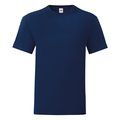 Camiseta hombre algodón peinado Navy 3XL