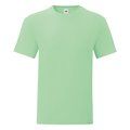 Camiseta hombre algodón peinado Neo mint XL