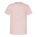 Camiseta hombre algodón peinado Powder Rose 3Xl
